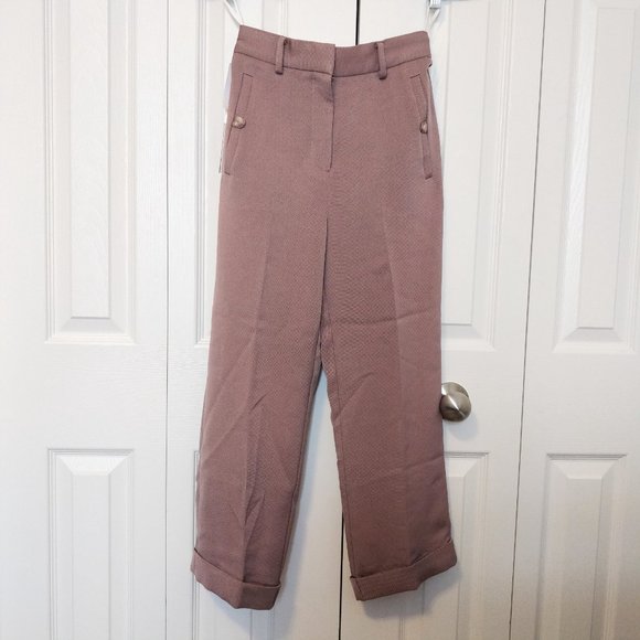 NWT Aritzia Babaton Club Cuffed / Janson Pant - Picture 3 of 11